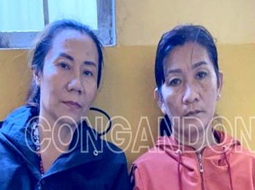 Triet pha duong day lo de do nhom phu nu dieu hanh hinh anh