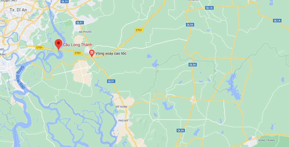 Ket xe keo dai tren cao toc TP.HCM - Long Thanh anh 2