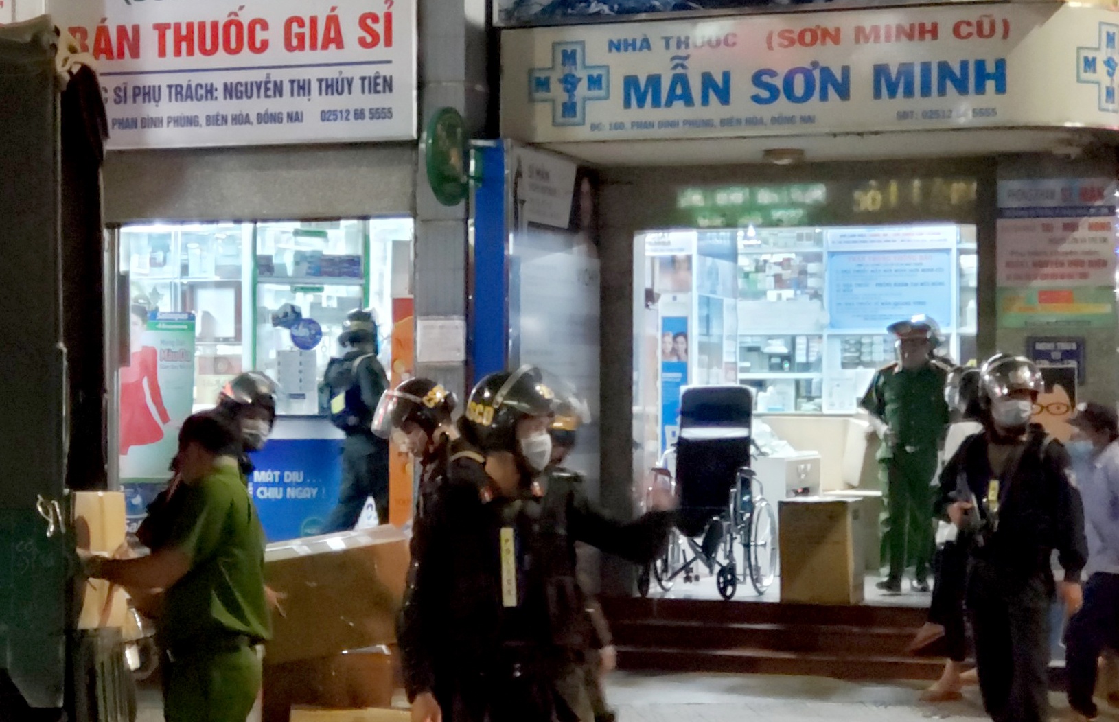 Khoi to vu an tron thue tai 3 nha thuoc o Dong Nai hinh anh