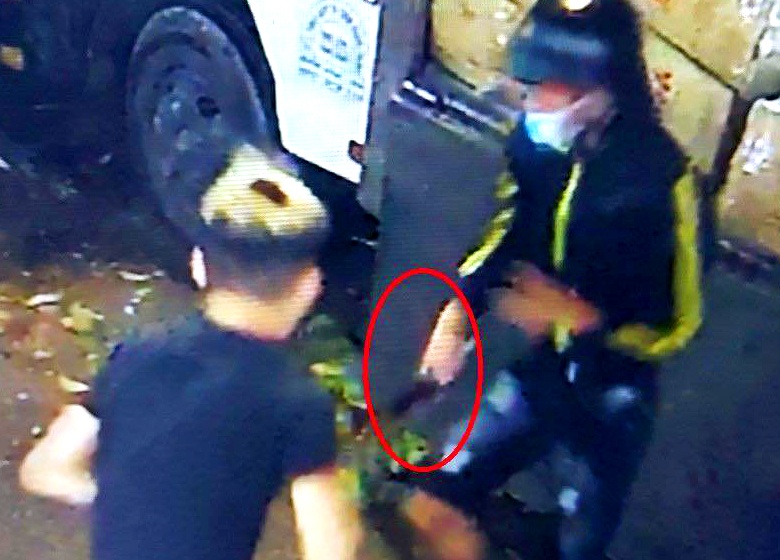 Dam nguoi giua cho hinh anh