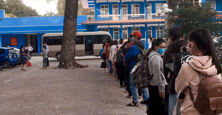 531 F1 cua nu sinh vien mac Covid-19 co ket qua am tinh anh 1