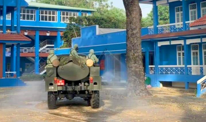 Cac ca F1 o Binh Duong deu am tinh voi SARS-Cov-2 anh 1