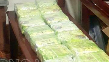 Cong an Dong Nai thu giu luong ma tuy lon nhat tu truoc den nay hinh anh