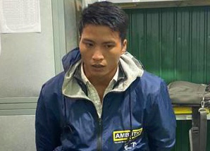 Bat nghi pham sat hai nguoi ban ve so,  cuop tai san anh 1