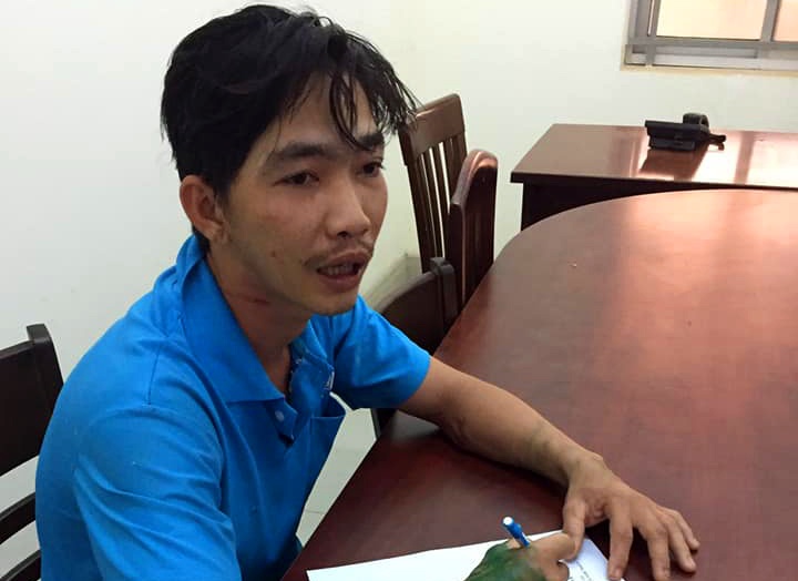 Em dam chet anh trai trong cuoc nhau hinh anh