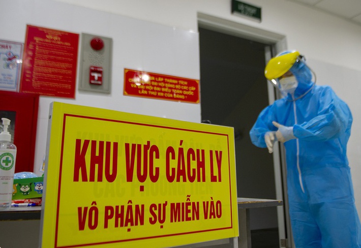 Hai nguoi Trung Quoc bo tron khoi khu cach ly hinh anh