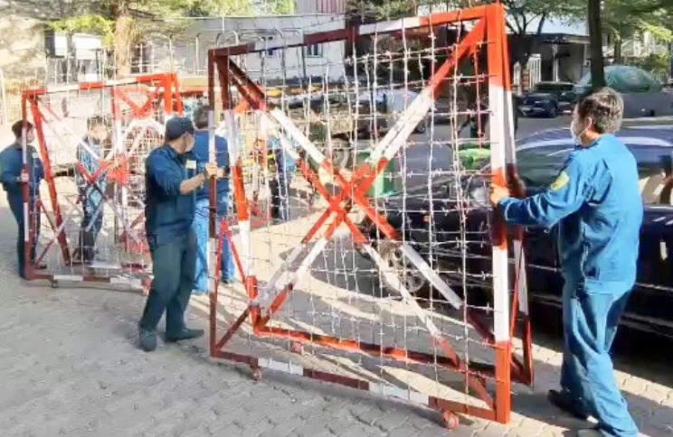 Binh Duong khong con khu vuc bi phong toa y te hinh anh