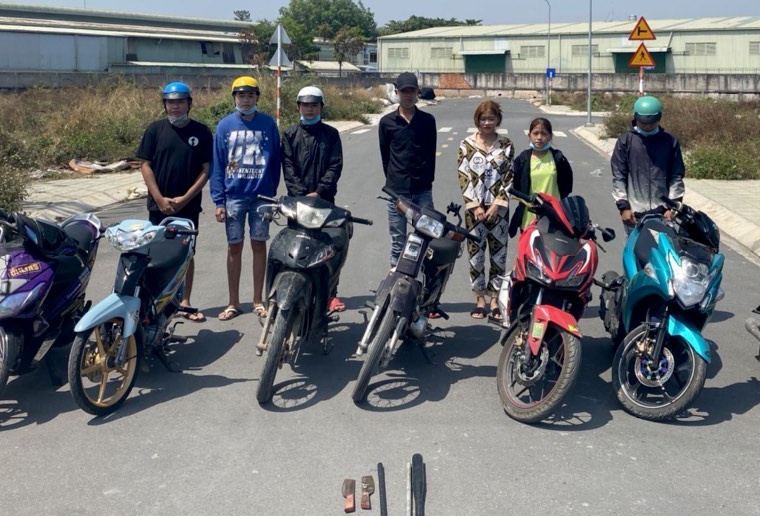 danh nhau o binh duong anh 1