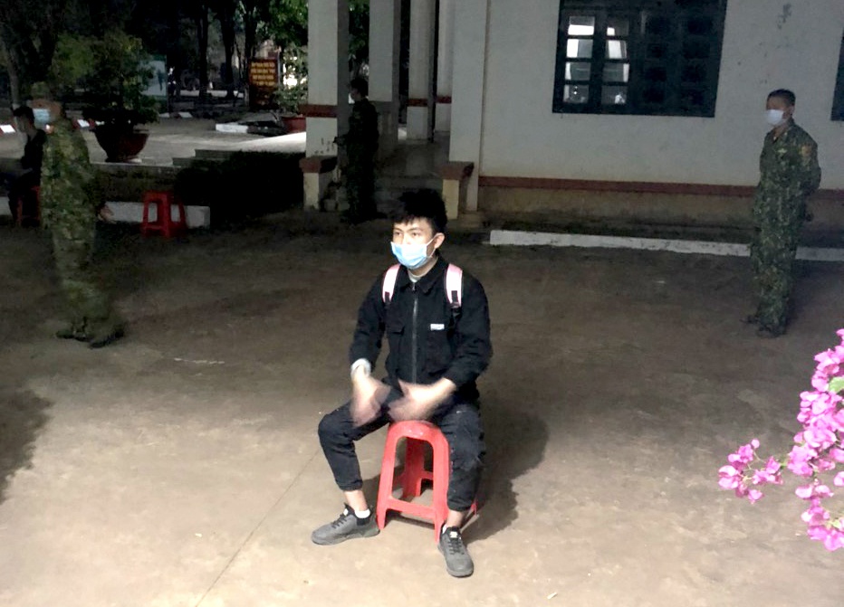 5 người Trung Quốc nhập cảnh trái phép ảnh 1 5 nguoi Trung Quoc nhap canh trai phep anh 1