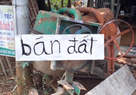 Gia dat o Binh Phuoc bi 'thoi' tang vot hinh anh