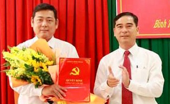 Ong Tieu Hong Phuc lam Truong ban Tuyen giao Binh Thuan hinh anh