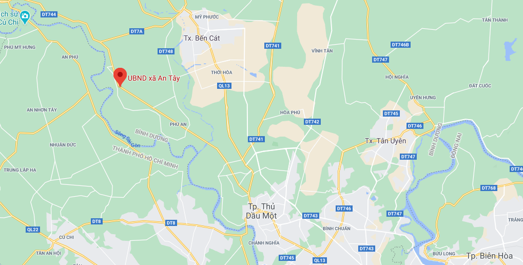 Xe dau keo tong chet nguoi phu nu  o binh duong anh 2