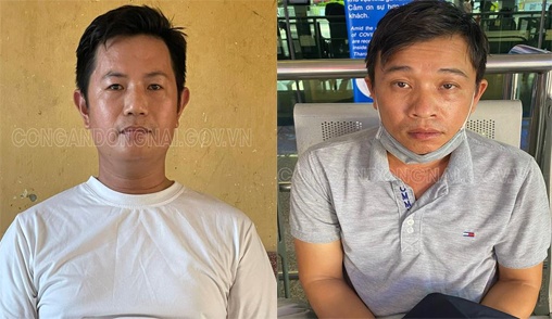 Bat 2 thuyen truong lien quan duong day buon lau xang hinh anh