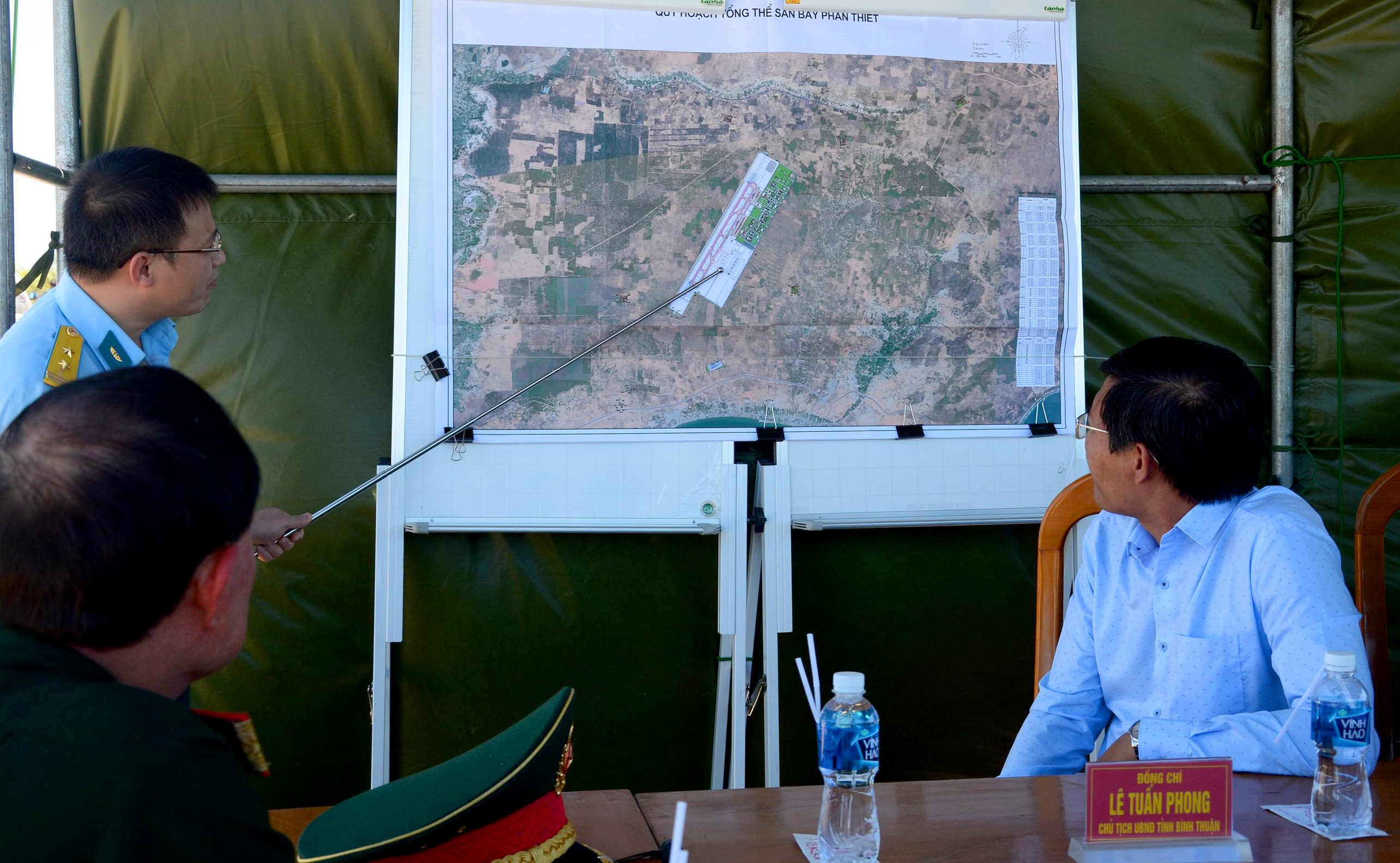 San bay Phan Thiet du kien khoi cong cuoi thang 3 hinh anh