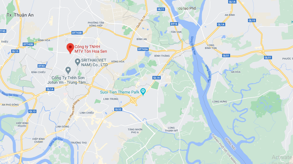 Chay lon tai xuong ton o Binh Duong anh 2