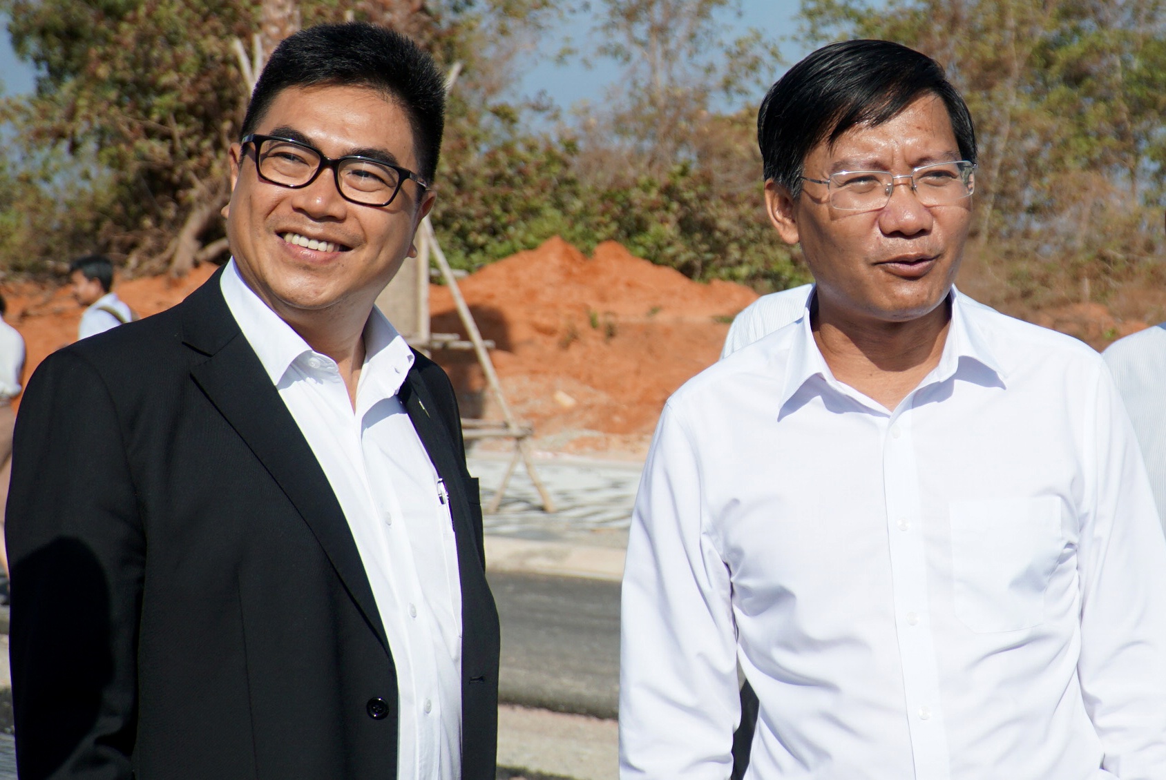 Chu du an 5 ty USD muon them thoi gian thue dat o Binh Thuan hinh anh