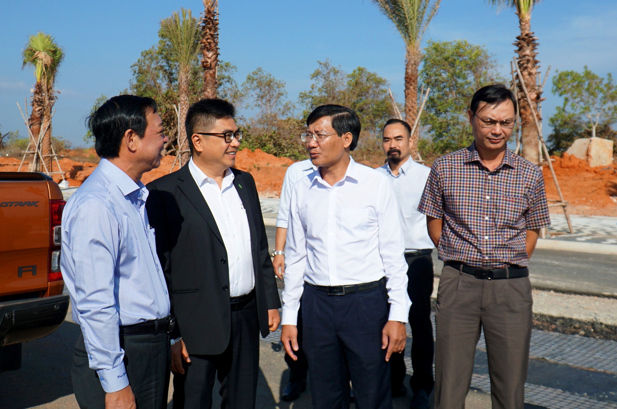 Du an Thung Lung Dai Duong ty USD muon keo dai thoi gian thue dat anh 1