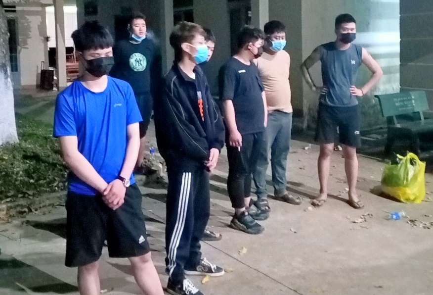 Binh Phuoc cach ly 9 nguoi Trung Quoc nhap canh trai phep anh 1