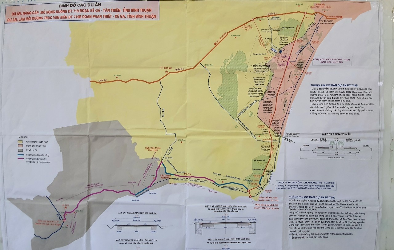 Day nhanh thi cong hai tuyen duong ven bien 1.600 ty o Binh Thuan anh 2