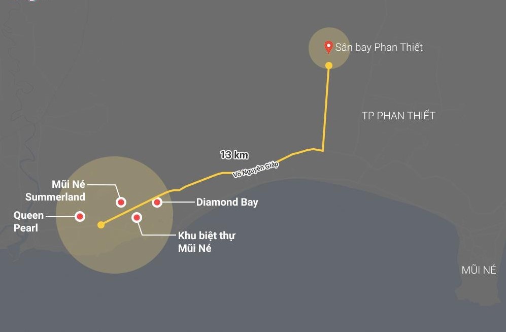 'Co" nuom nuop do ve san bay Phan Thiet vao cuoi tuan anh 4