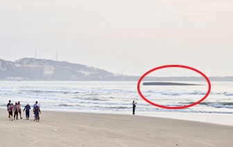 Cuu 7 thuyen vien tren tau hang bi chim o Mui Ne hinh anh