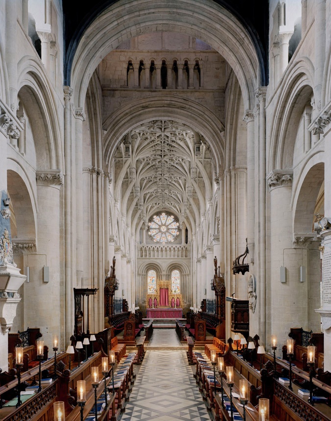 Thánh đường Oxford là nơi thường xuyên diễn ra các sự kiện Công giáo, âm nhạc và nghệ thuật, thu hút hàng ngàn lượt khách mỗi năm. Ảnh: Peter Marlow.