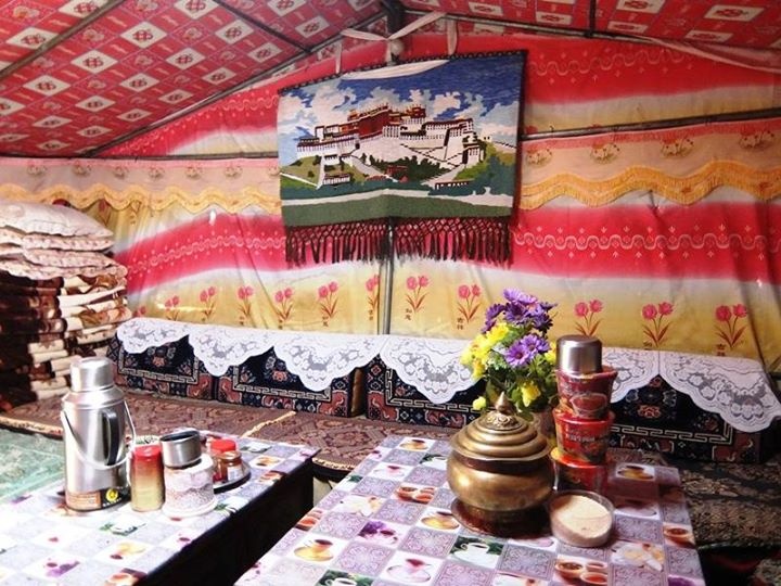 Nơi ngủ qua đêm của du khách. Ảnh: Thiện Nguyễn.