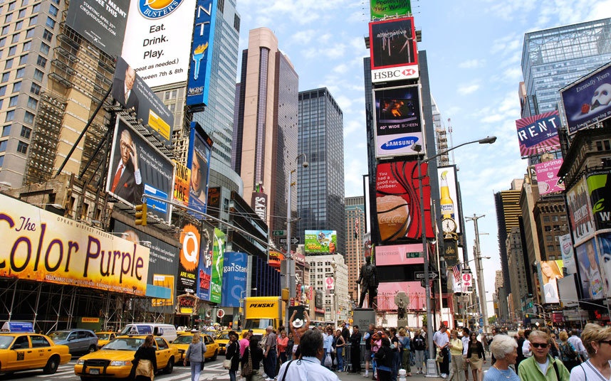 New York, Mỹ: Phần lớn New York không có mùi dễ chịu gì, nhất là vào mùa hè, nhưng một số chỗ của thành phố có mùi xi-rô thích tới từ nhà máy nước khoa ở New Jersey. Ảnh: ImageBROKER / Alamy