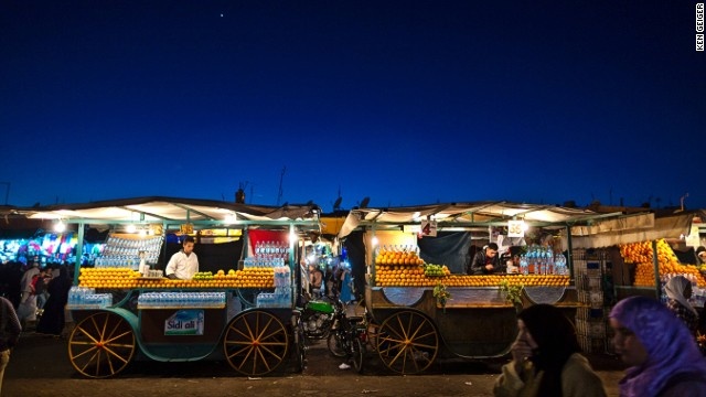 Morocco Photo Expedition của National Geographic Adventures là chuyến đi kéo dài 11 ngày do một nhiếp ảnh gia nổi tiếng của National Geographic hướng dẫn.