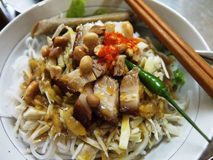 Món bún hấp dẫn và ngon tuyệt. Ảnh: Thiện Nguyễn