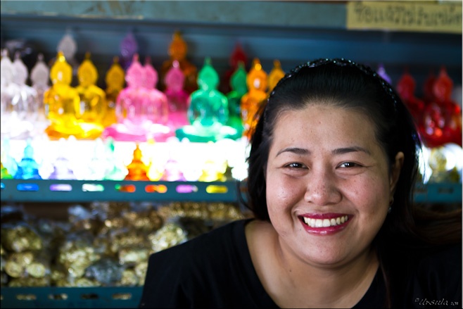 Nụ cười luôn nở trên môi người dân Thái Lan. Ảnh: Thailantourism.com