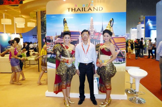 Du lịch Thái Lan quảng bá hình ảnh tại TPHCM - Ảnh: Đào Loan