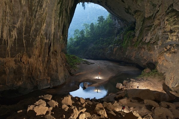 New York Times ca ngoi ky quan Son Doong hinh anh