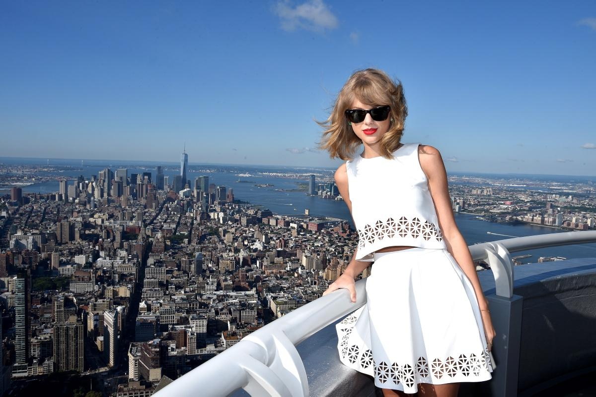 Taylor trong đoạn phim quảng cáo cho New York. Ảnh: Huffingtonpost.com