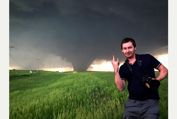 Anh chang di khap nuoc My de san loc xoay hinh anh