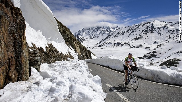 Mùi tuyết ở Thụy Sĩ: Mùi tuyết thanh khiết trên những cao nguyên của Thụy Sĩ là một trong những điều khiến du khách quay trở lại. Ảnh: CNN