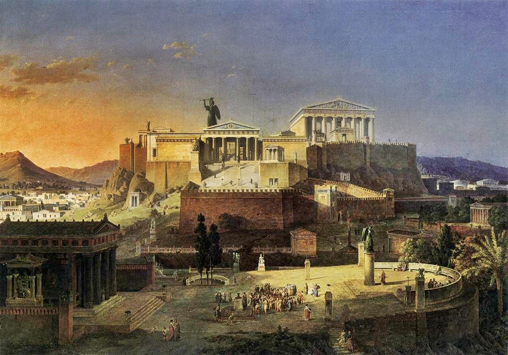 3. Athens: Đây là một thành phố có quyền lực lớn vào thời cổ đại, nơi đặt nền móng cho nền văn minh phương Tây. Nơi này có dân cư sinh sống liên tục trong ít nhất 7.000 năm. Athens nổi tiếng với di sản nghệ thuật, sự đóng góp cho triết học, giáo dục, tôn giáo và nhiều lĩnh vực khác. Những thành tựu về khiến trúc là minh chứng cho sức mạnh và quyền lực của thành phố này, bao gồm những công trình công cộng khổng lồ như Agora, Acropolis và sau này là những nhà thờ kiểu Byzantine quan trọng. 