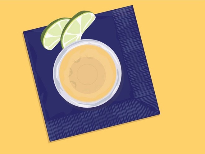 New York, Mỹ: Một ly rượu Mezcal ở Làng Đông.