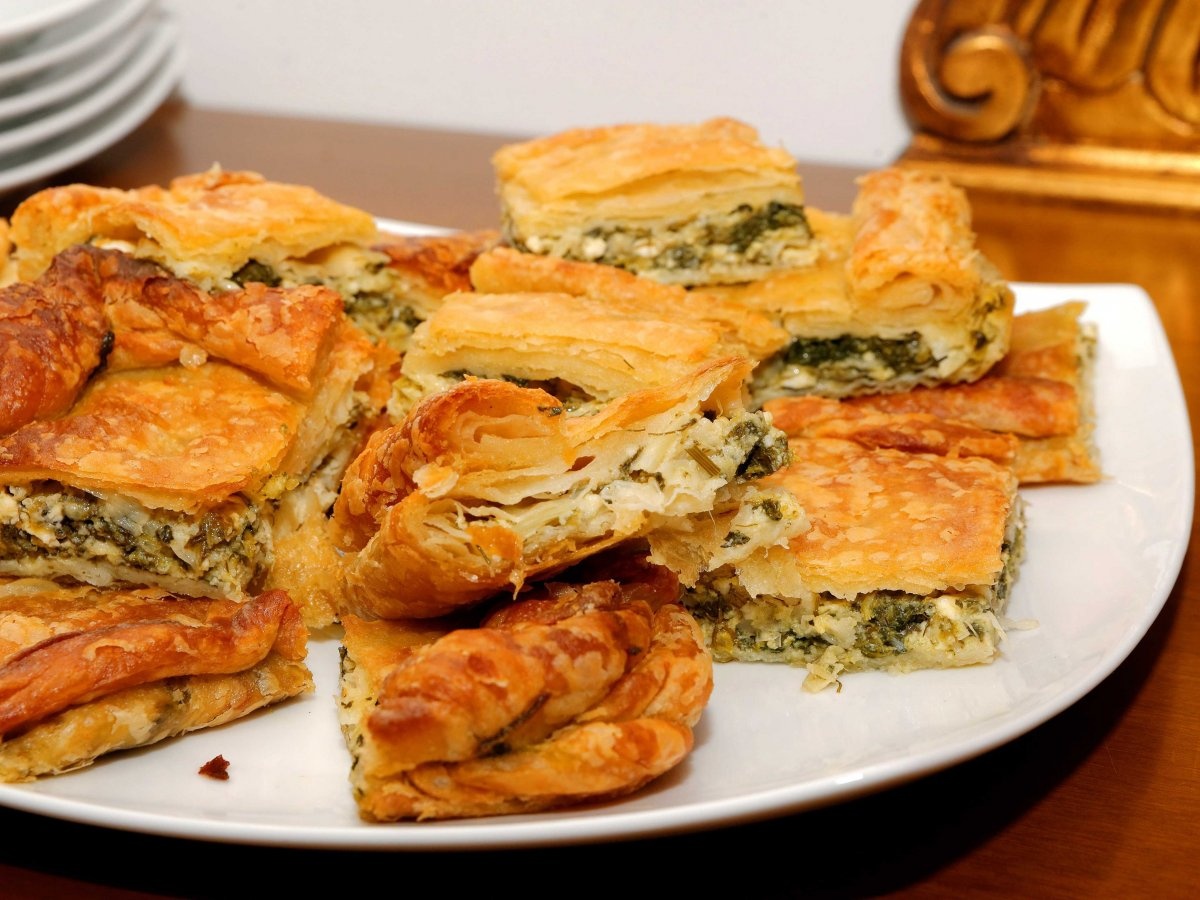 Spanakopita, món bánh nướng phổ biến ở Hy Lạp