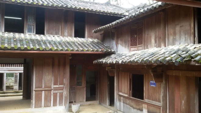 Khu vực Trung Cung. Ảnh: Vân Ảnh