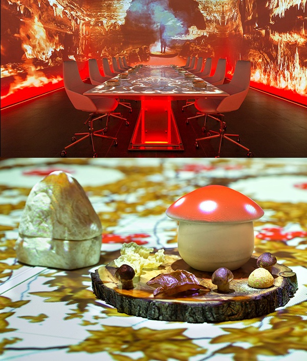 1. Bữa ăn thượng hạng ở nhà hàng Sublimotion (<abbr class=