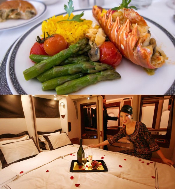 7. Vé máy bay đắt nhất thế giới giá <abbr class=