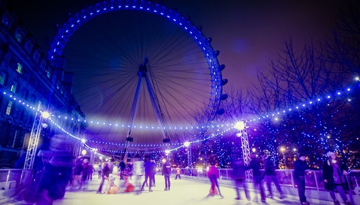 Vi sao London la diem don Giang sinh tuyet voi nhat? hinh anh