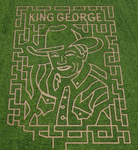 Mê cung ở trang trại gia đình Beggs, Missouri  Được xây dựng vào năm 1895, đây là một trong những trang trại cổ nhất Missouri. Mê cung mở cửa miễn phí cho du khách này thường có chủ đề là những nhân vật nổi tiếng. Những đường nét phức tạp dễ khiến du khách mất phương hướng và phải loay hoay tìm lối ra.