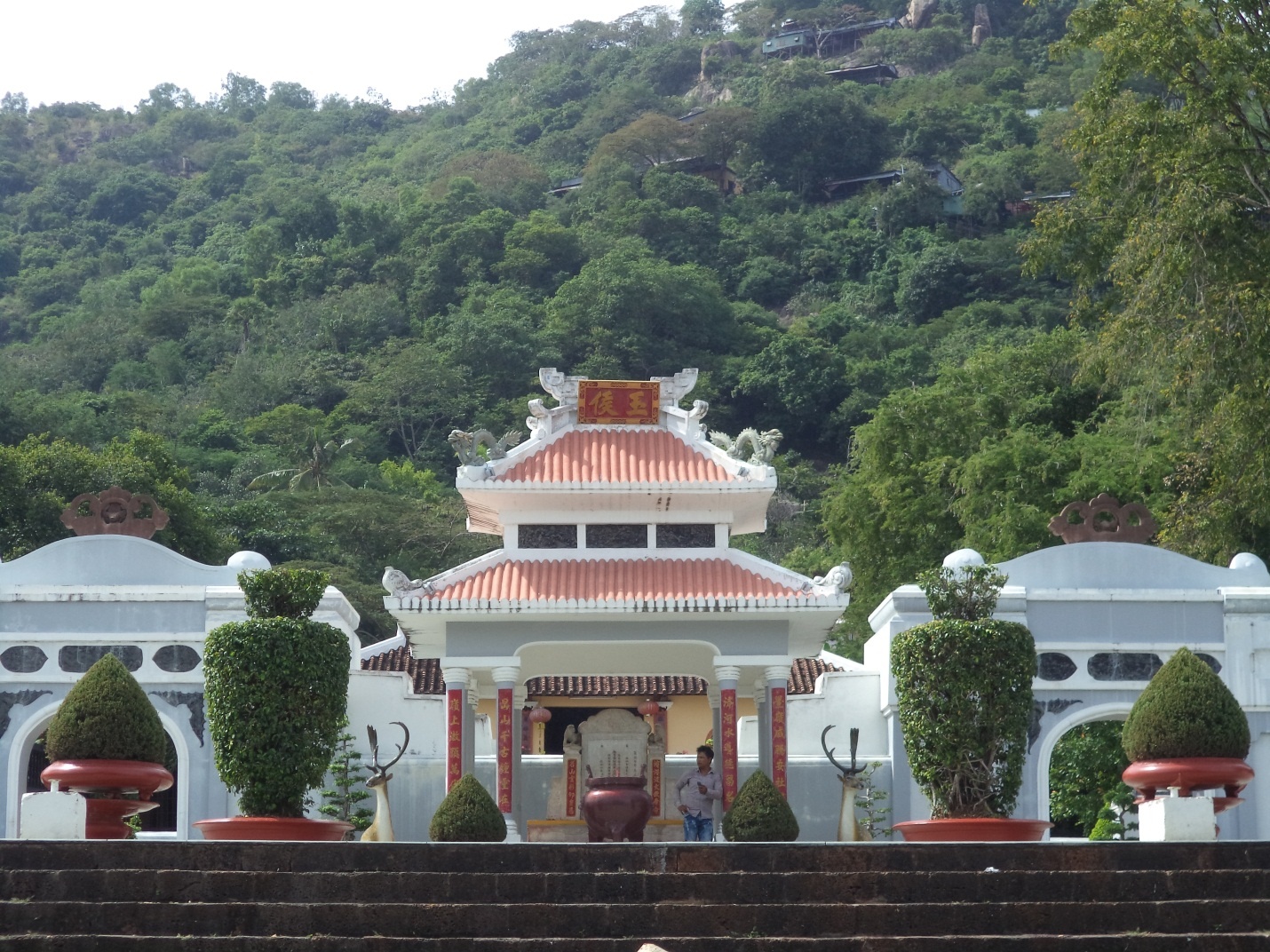 Lăng Thoại Ngọc Hầu tại núi Sam, Tp.Châu Đốc_An Giang.