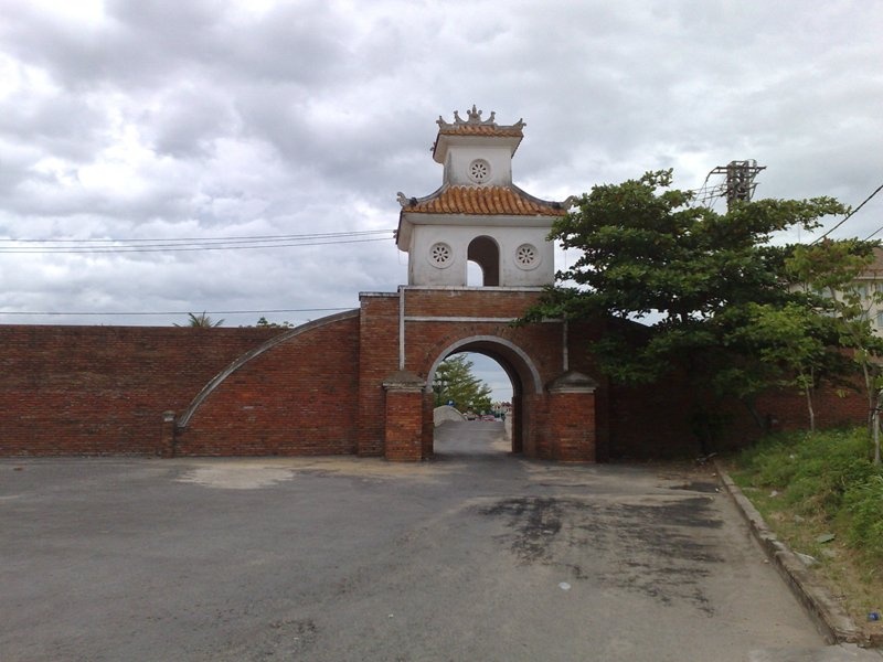 Một Lũy Thầy trong thành phố Đồng Hới