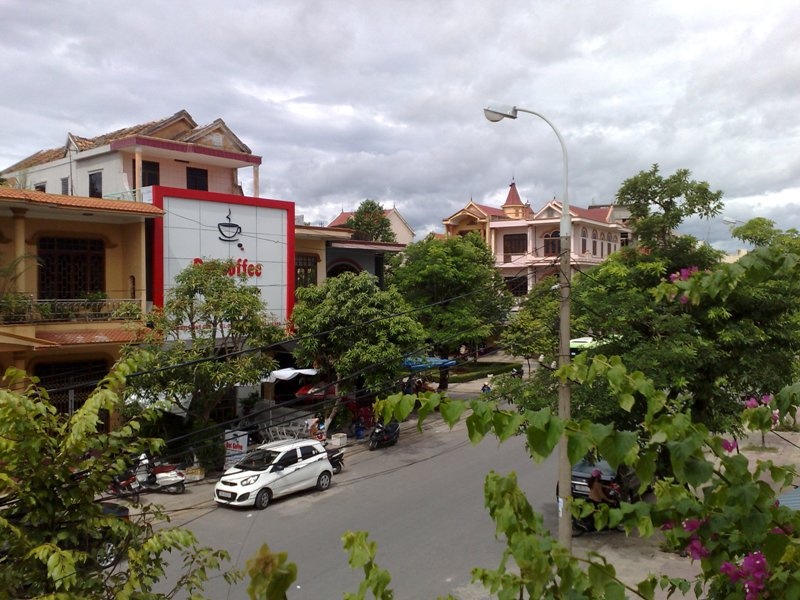 Đường phố Đồng Hới