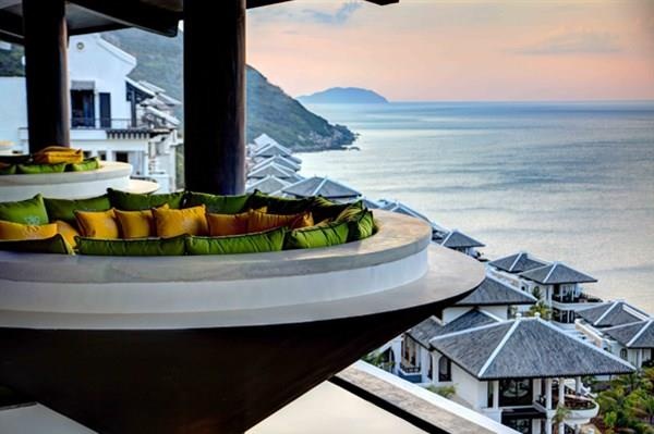 InterContinental Danang Sun Peninsula từng được công nhận là khu nghỉ dưỡng sang trọng nhất châu Á. Ảnh: InterContinental Danang Sun Peninsula