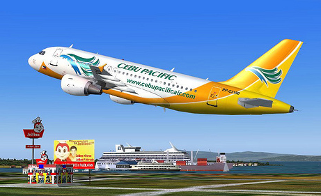 Cebu mo ban ve quoc te sieu re 22.000 dong hinh anh