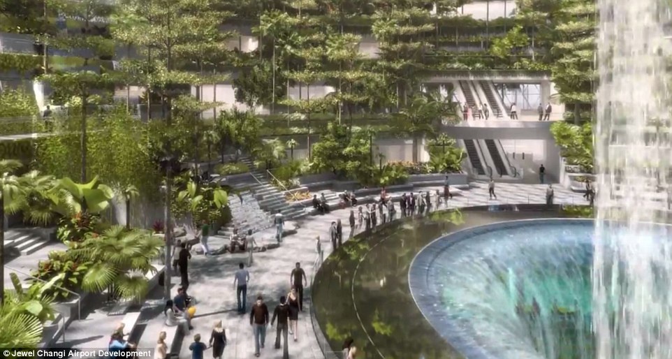 Philip Yim, tổng giám đốc điều hành công ty Jewel Changi Airport Trustee Pte Ltd, cho biết: “Ngoài thiết kế độc đáo, Jewel sẽ mở ra một chân trời mới với sự kết hợp của các điểm tham quan, bán lẻ và cơ sở hạ tầng sân bay theo cách chưa từng có trước kia, tạo ra một loạt các trải nghiệm khác nhau chỉ trong một chuyến đi”.